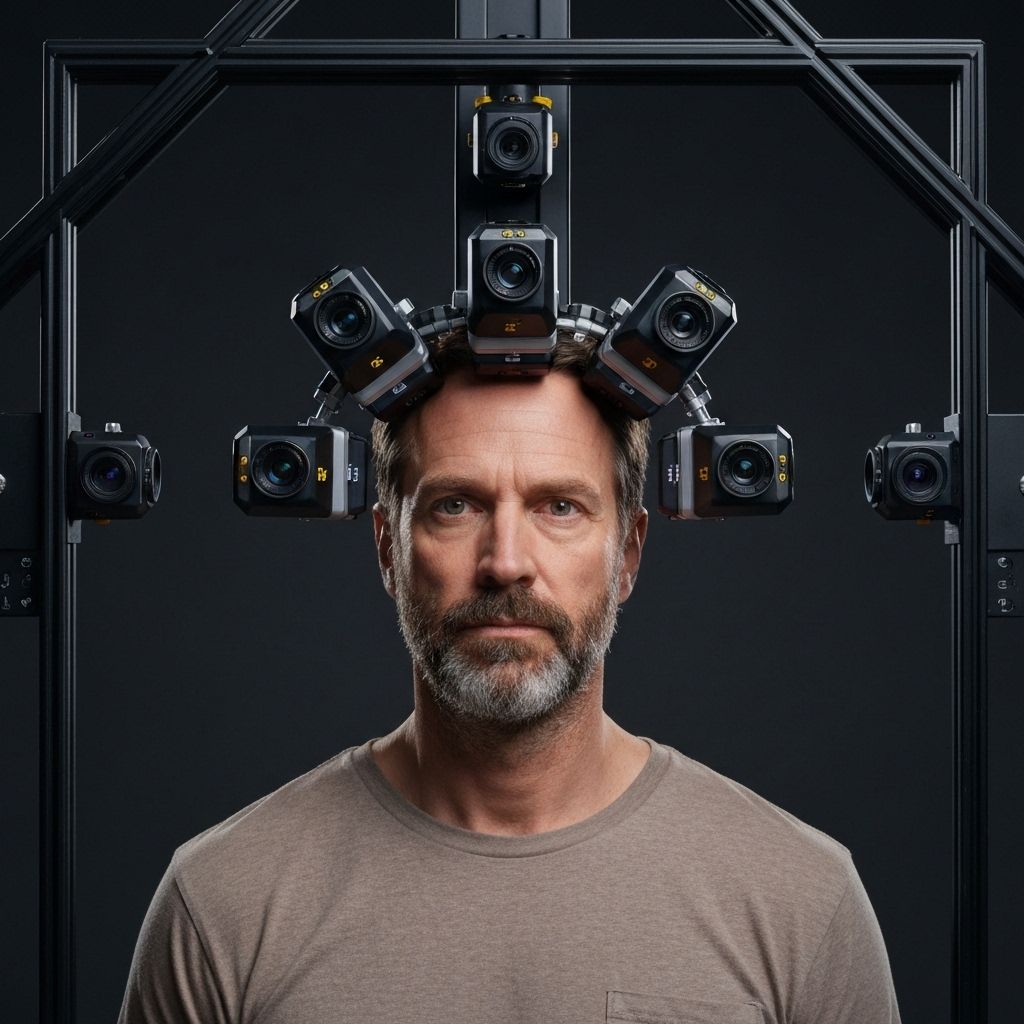 3D scanning visualization